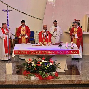 ​Župa blaženog Alojzija Stepinca u Velikoj Gorici proslavila svoj titular